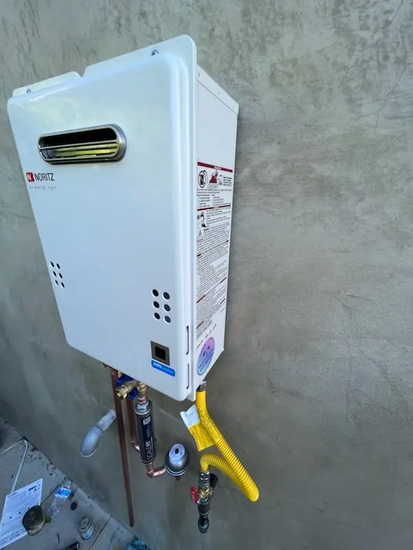 Tankless water heater installation for Prairie du Chien homes